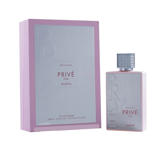 Riiffs Exclusive Prive Mystique Pink Eau De Parfum For Woman 100 ML