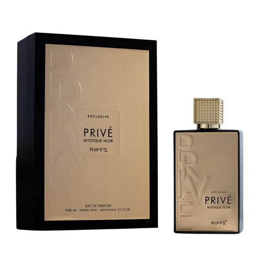 Riiffs Exclusive Prive Mystique Noir Eau De Parfum For Men 100 ML