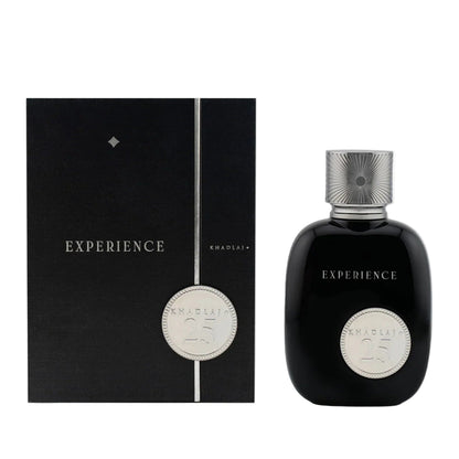 Khadlaj 25 Experience Eau De Parfum Men & Women 100 ML