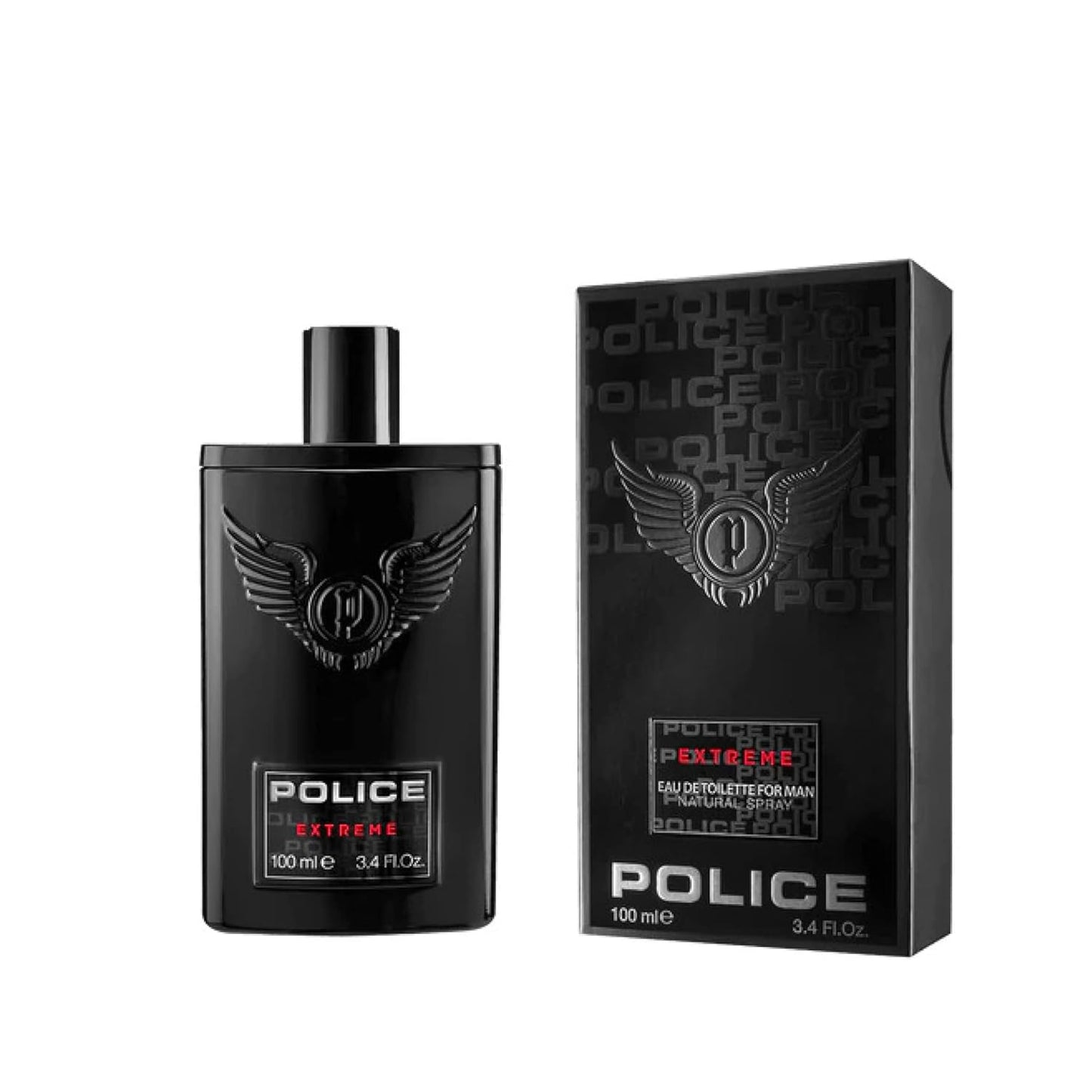 Police Extreme Eau De Toilette For Men 100 ML