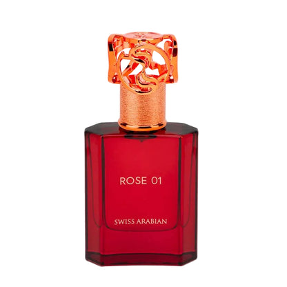 Swiss Arabian Rose 01 Extrait De Parfum For Man & Woman 50 ML