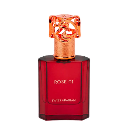 Swiss Arabian Rose 01 Extrait De Parfum For Man & Woman 50 ML