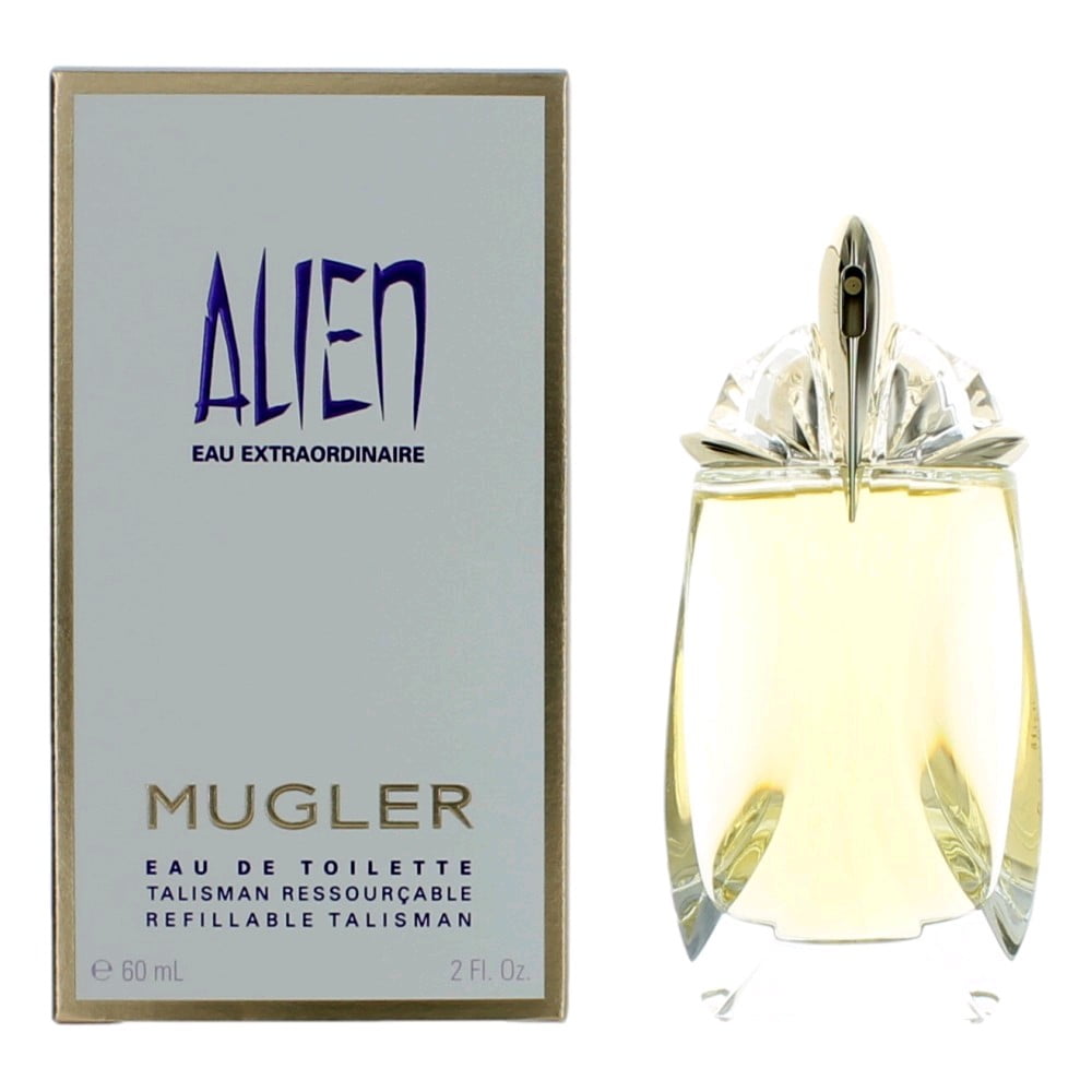 Thierry Mugler Alien Extraordinaire Eau De Toilette For Women 60 ML