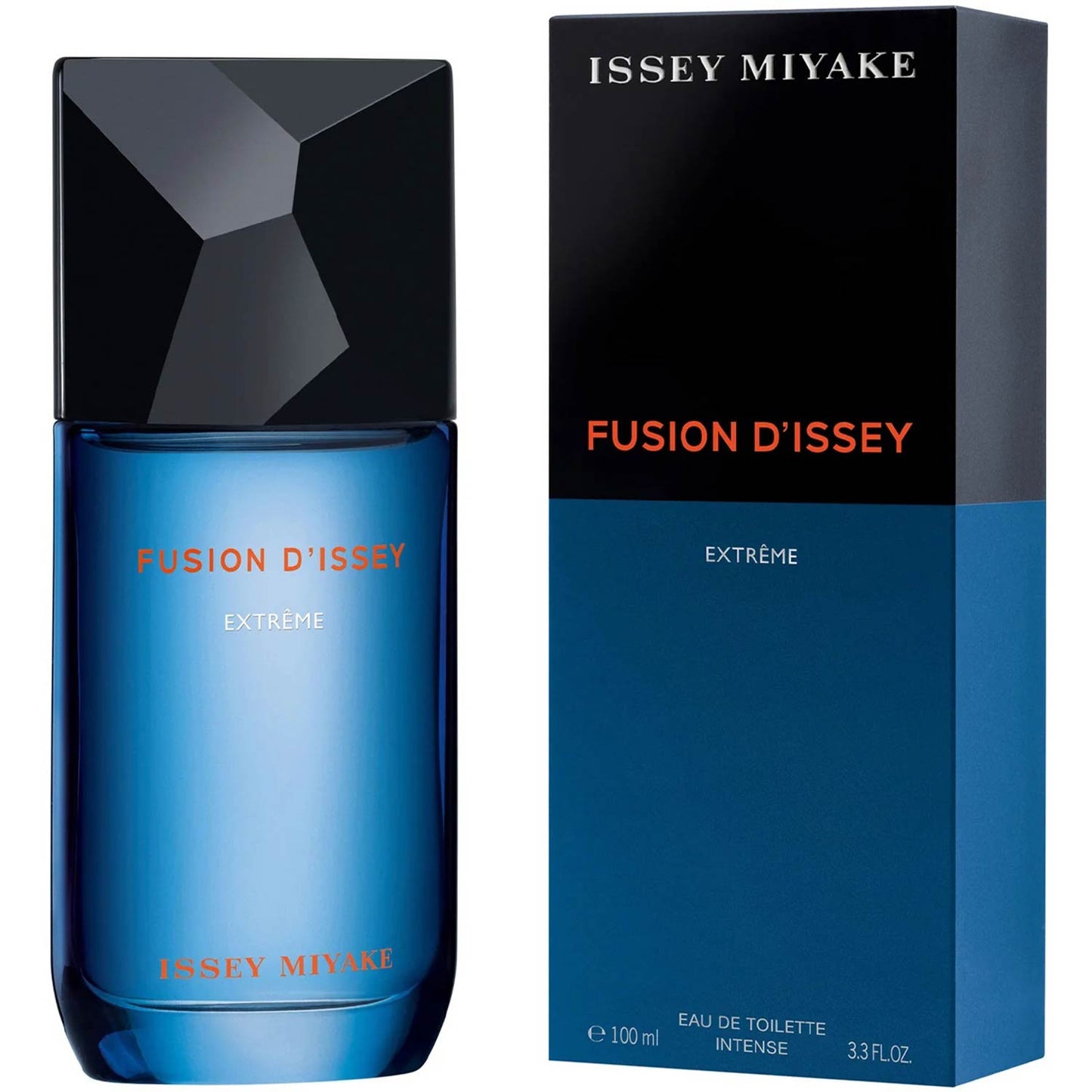 Issey Miyake Fusion D`Issey Extreme Eau De Toilette Intense For Men 100 ML