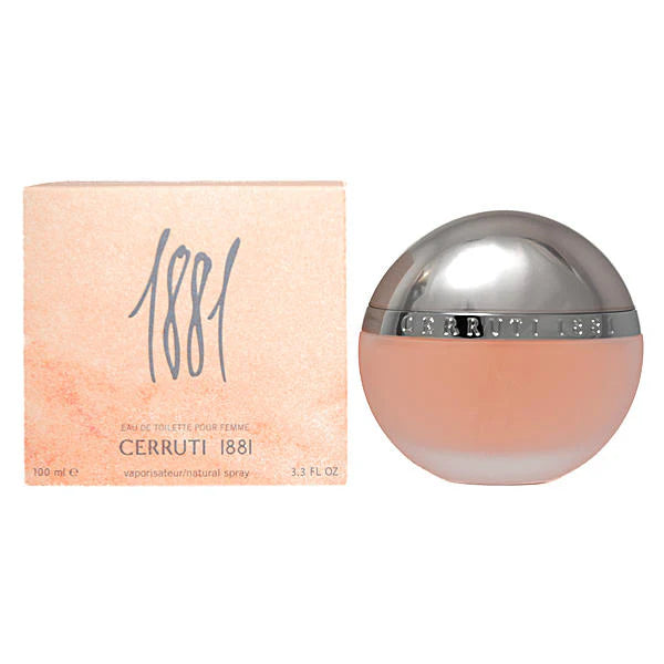 Nino Cerruti 1881 Cerruti Pour Femme Eau De Toilette for Women 100 ML