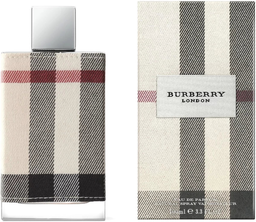 Burberry London Fabric Eau De Parfum For Women 100 ML