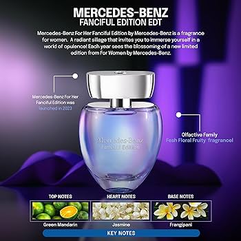 Mercedes Benz Fanciful Edition Eau De Toilette For Women 90 ML