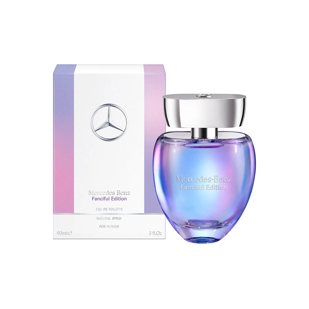 Mercedes Benz Fanciful Edition Eau De Toilette For Women 90 ML