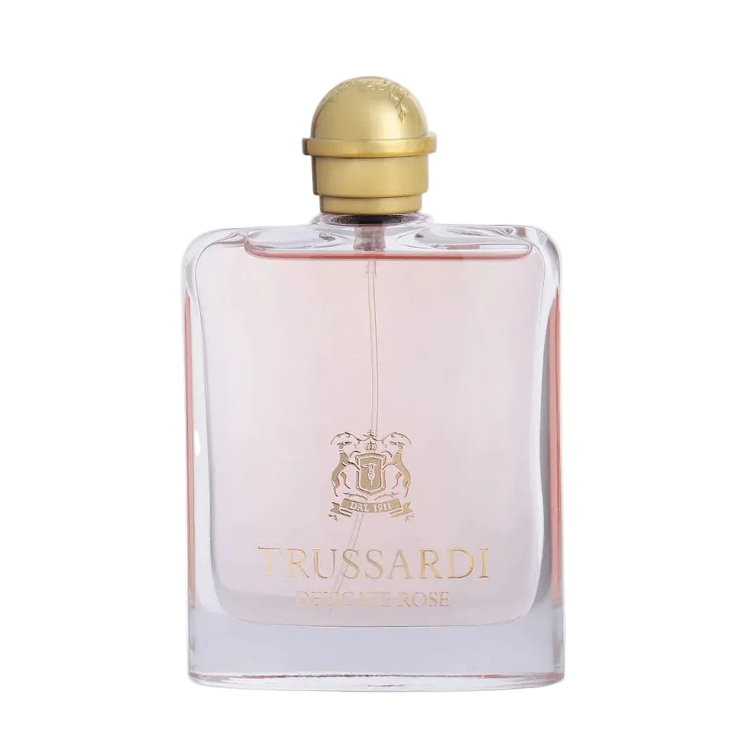 Trussardi Delicate Rose Eau De Toilette For Women 100 ML