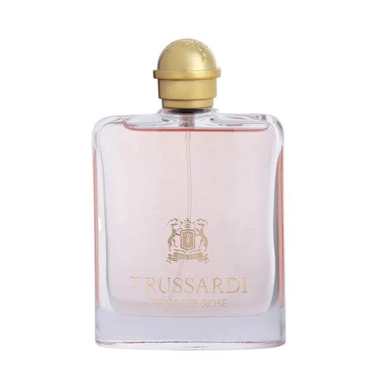 Trussardi Delicate Rose Eau De Toilette For Women 100 ML