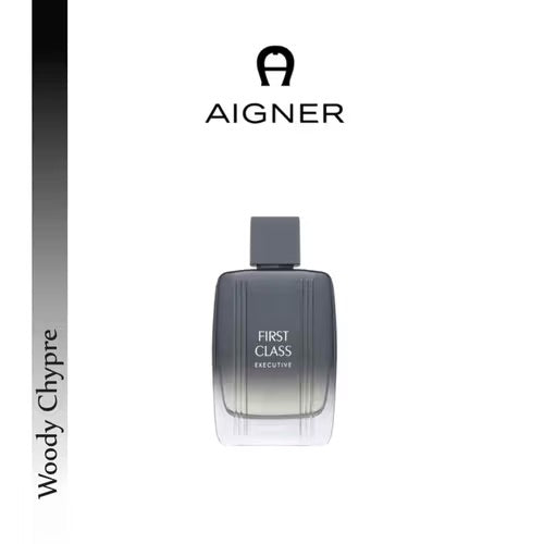 Aigner First Class Executive Eau De Toilette for Men 100 ML