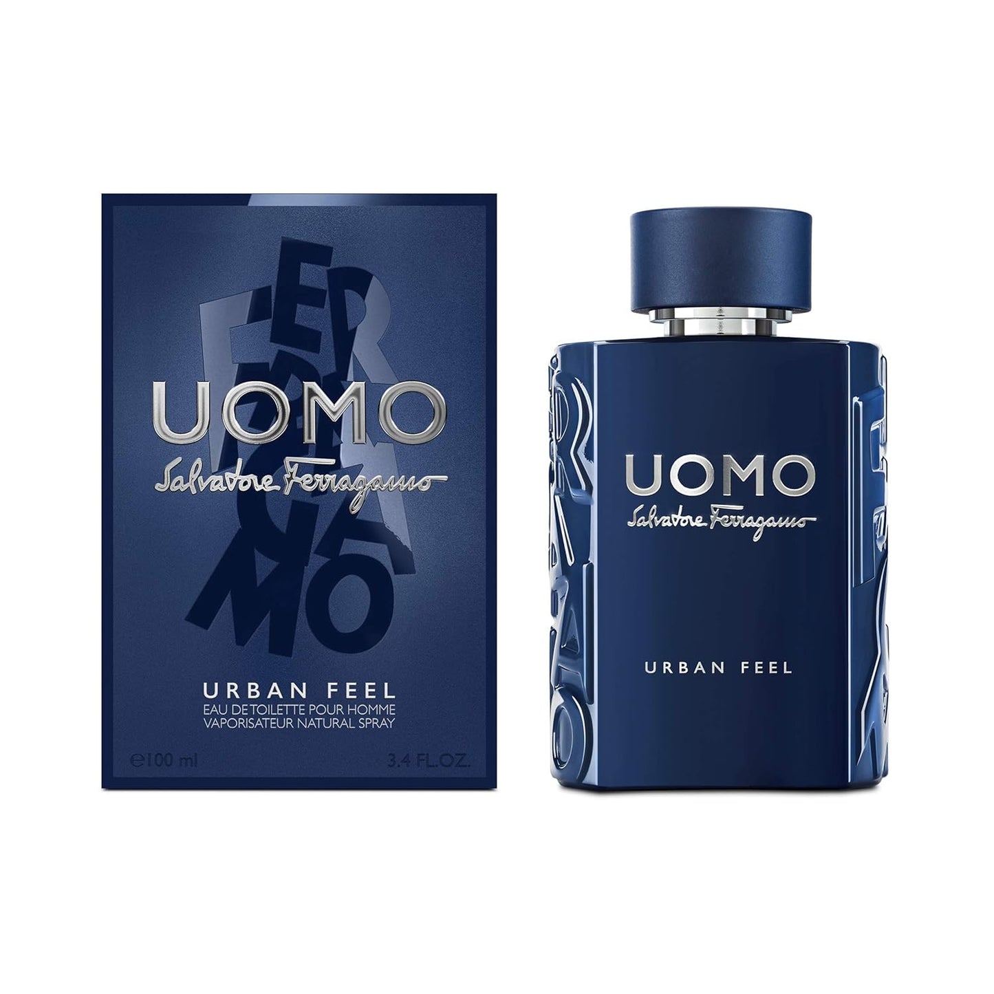 Salvatore Ferragamo Uomo Urban Feel Eau De Toilette For Men 100 ML