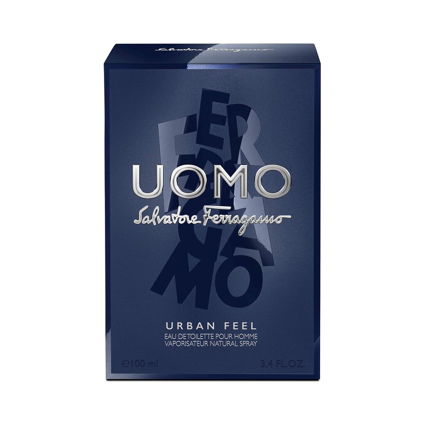 Salvatore Ferragamo Uomo Urban Feel Eau De Toilette For Men 100 ML