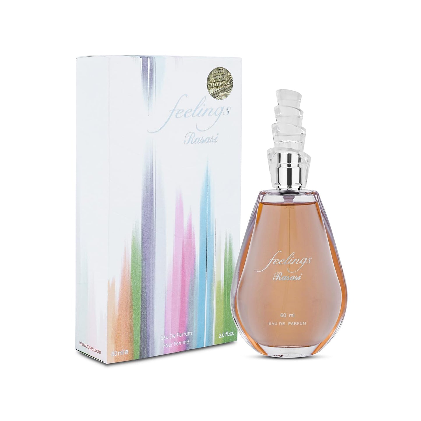 Rasasi Feelings Eau De Parfum for Women 60 ML