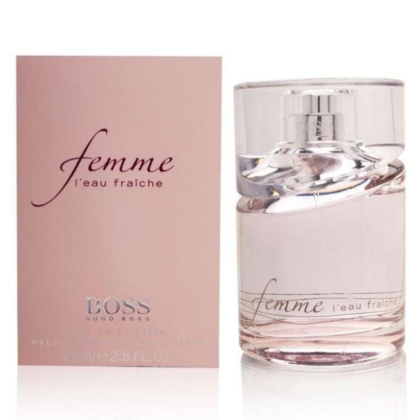 Hugo Boss Femme L'Eau Fraiche Eau De Toilette for Women 75 ML