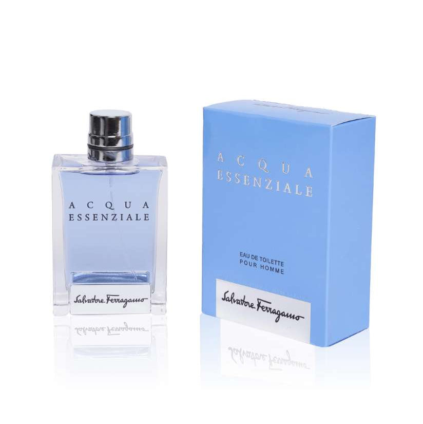 Salvatore Ferragamo Acqua Essenzial Eau De Toilette For Men 100 ML