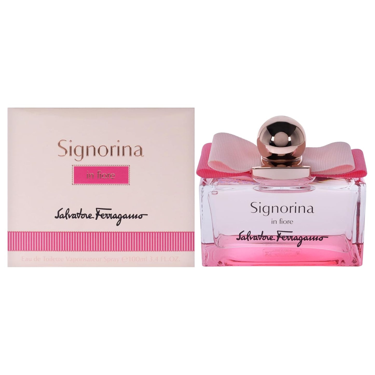 Salvatore Ferragamo Signorina In Fiore Eau De Toilette For Women 100 ML