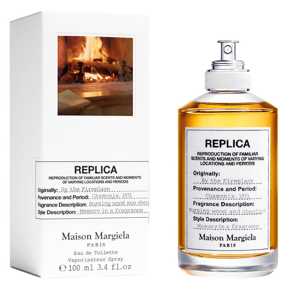 Maison Margiela Replica By The Fire Place Eau De Toilette For Men & Women 100 ML