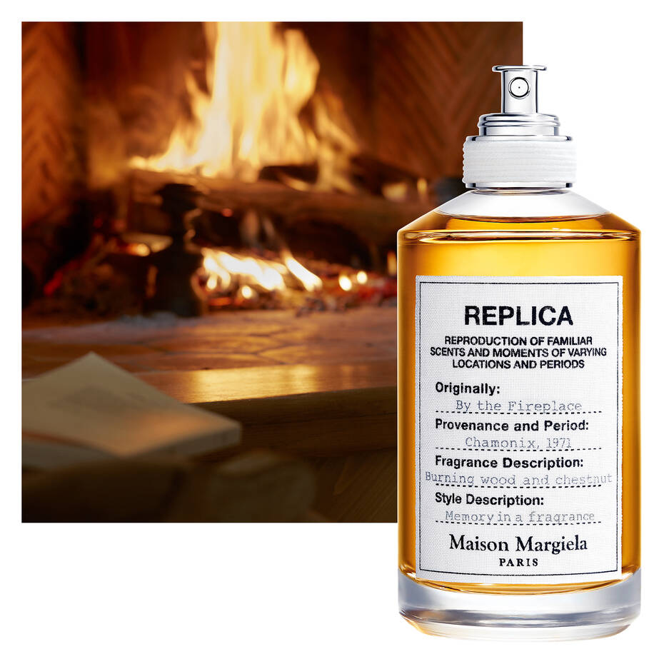 Maison Margiela Replica By The Fire Place Eau De Toilette For Men & Women 100 ML