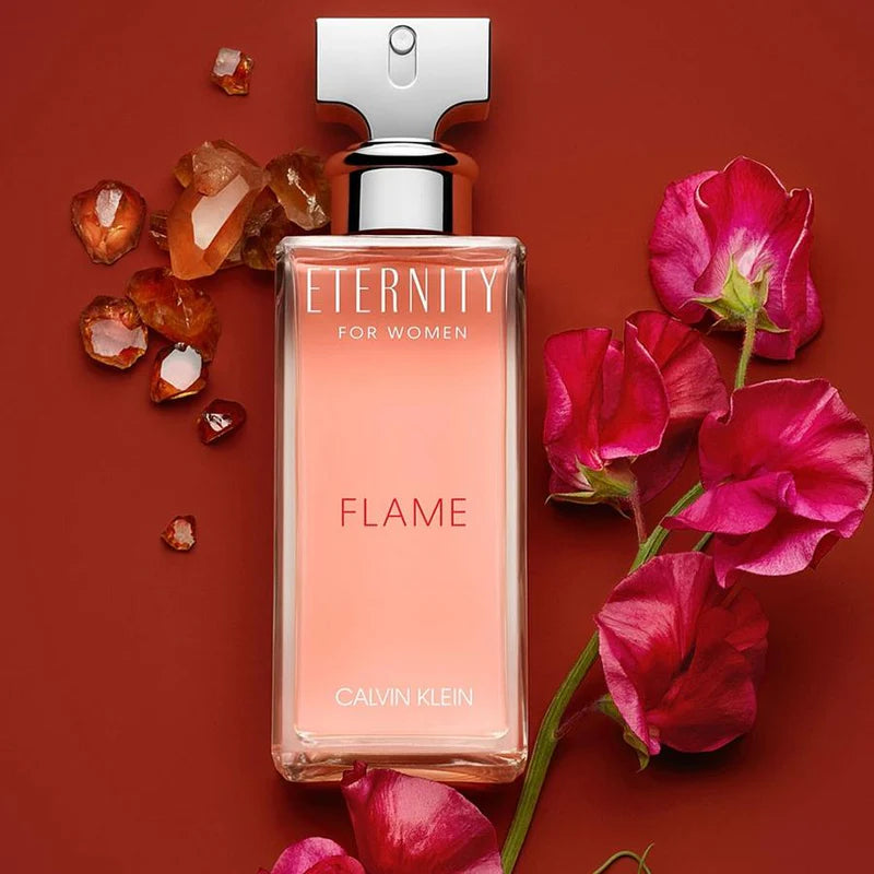 Calvin Klein Eternity Flame Eau De Toilette For Women 100 ML