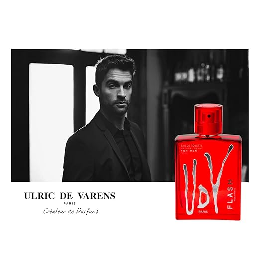 UDV Flash Eau De Toilette Spray for Men 100 ML