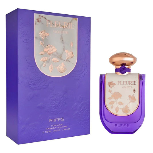 Riiffs Fleurie Violette Eau De Parfum For Women 100 ML