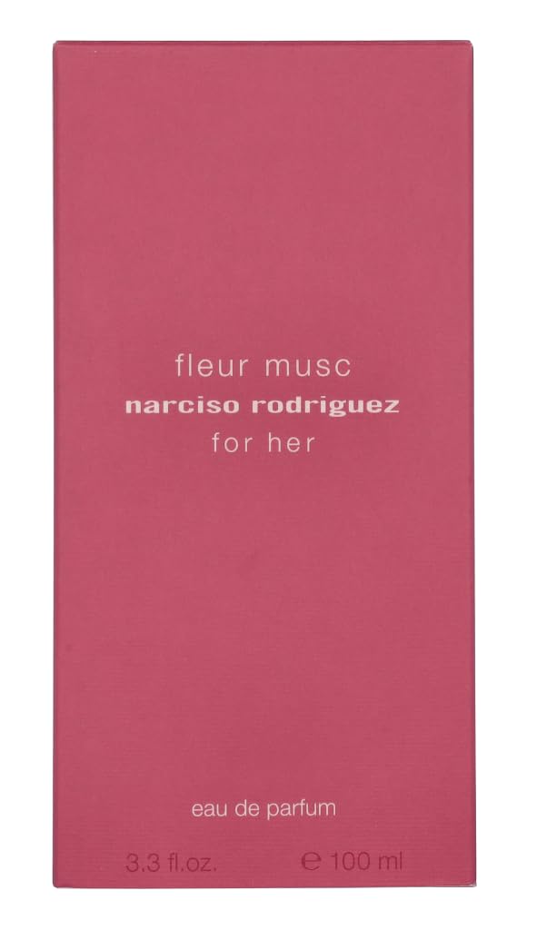 Narciso Rodriguez Fleur Musc Eau De Parfum For Women 100 ML