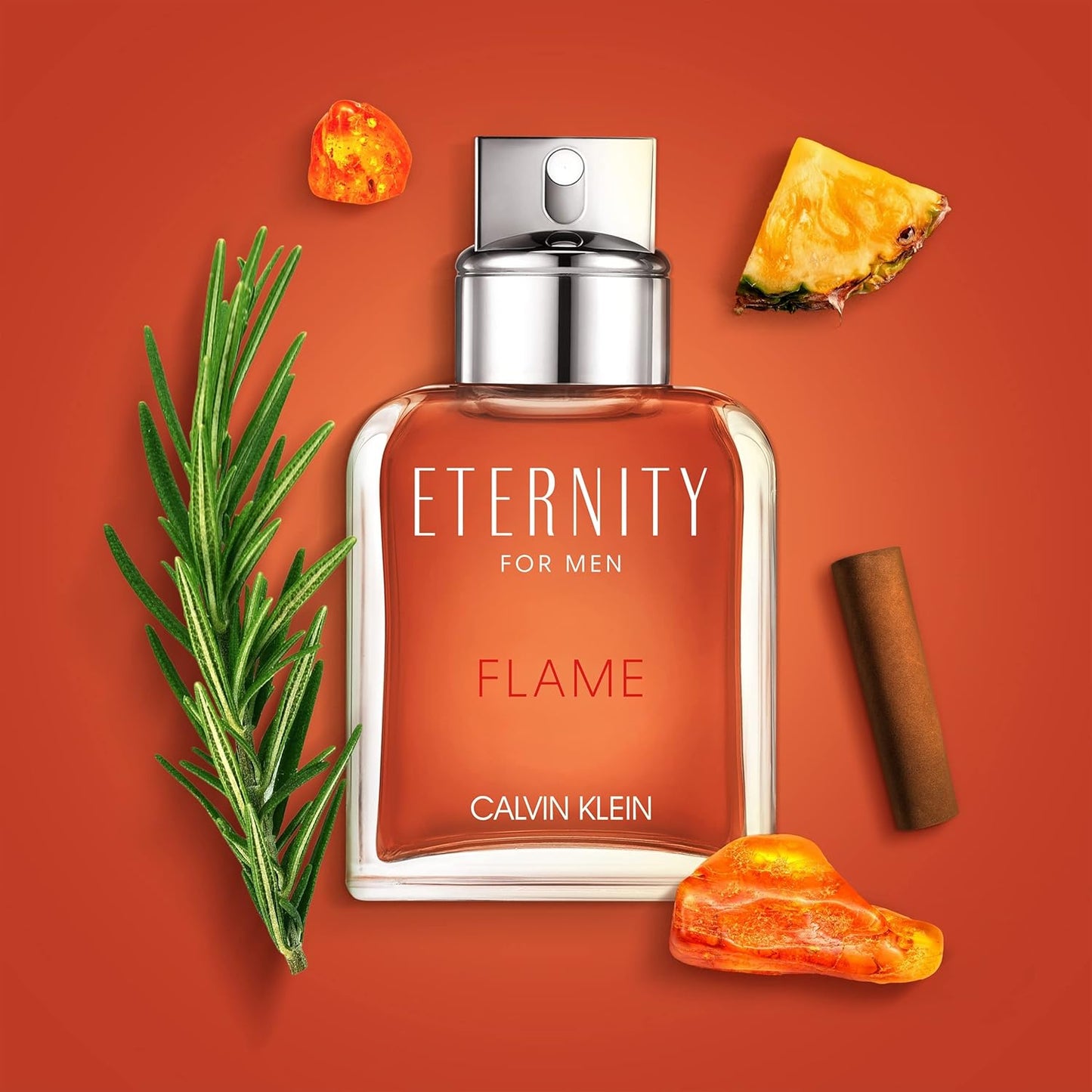 Calvin Klein Eternity Flame Eau De Toilette For Men 100 ML