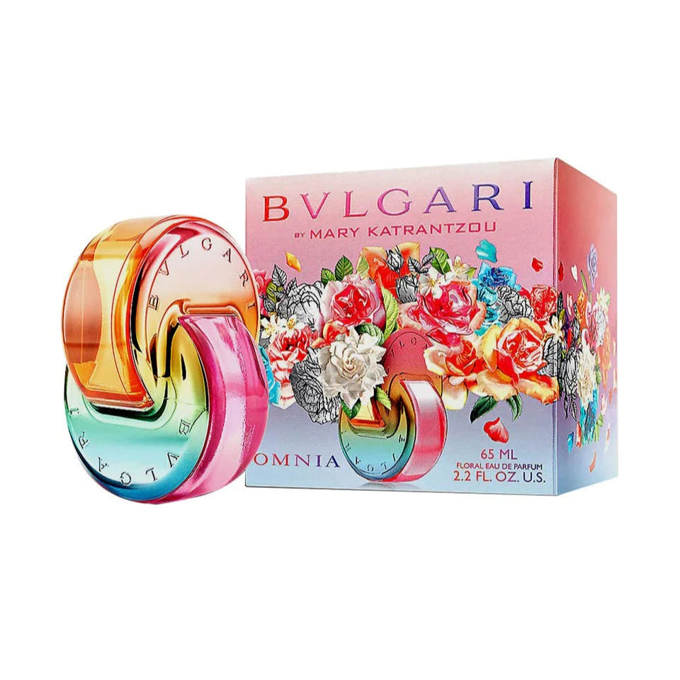 Bvlgari Omnia Mary Katrantzou Floral Eau De Parfum for Women 65 ML