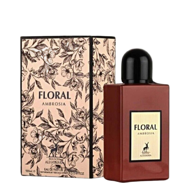 Maison Alhambra Floral Ambrosia Eau De Parfum For Women 100 ML