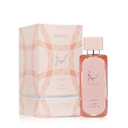Lattafa Hayaati Florence Eau De Parfum For Women 100 ML