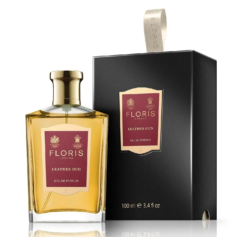 Floris London Leather Oud Eau De Parfum For Men & Women 100 ML