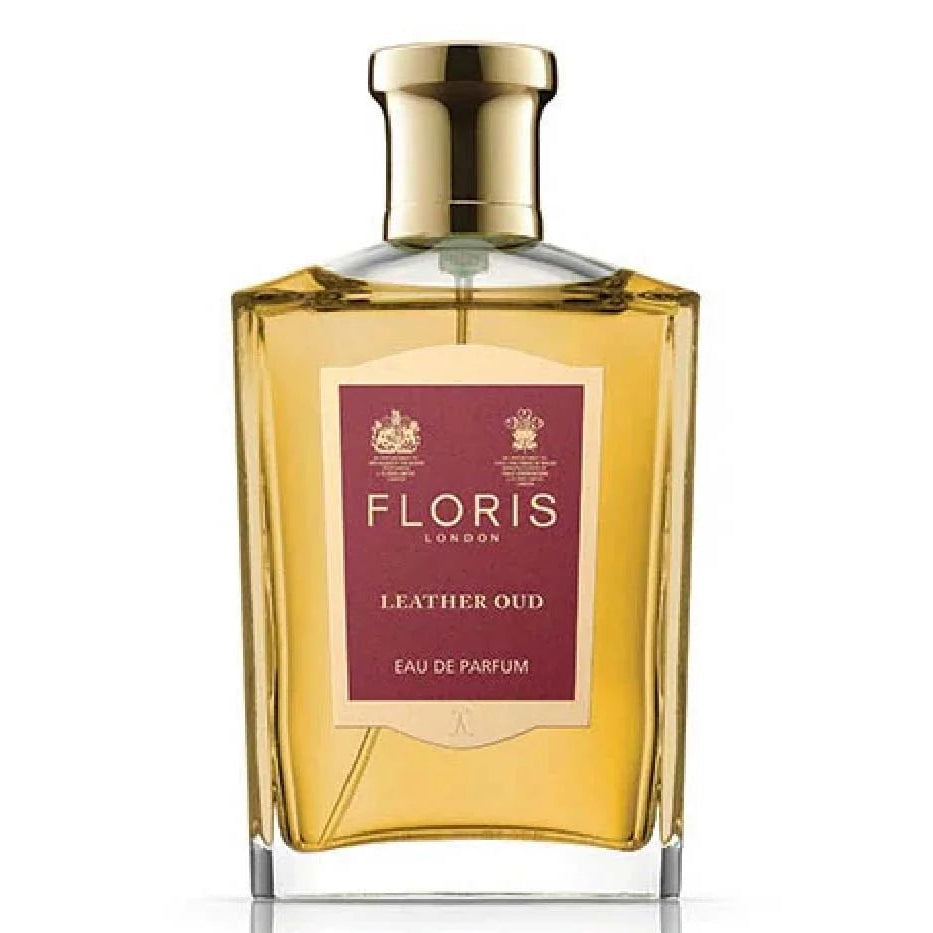 Floris London Leather Oud Eau De Parfum For Men & Women 100 ML