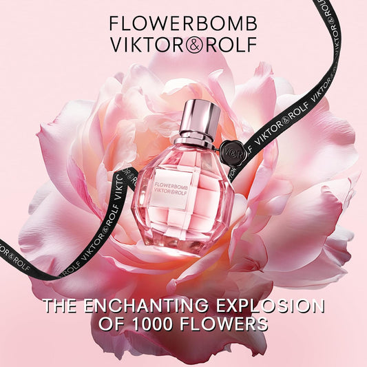 Viktor & Rolf Flowerbomb Eau De Parfum For Women 100 ML