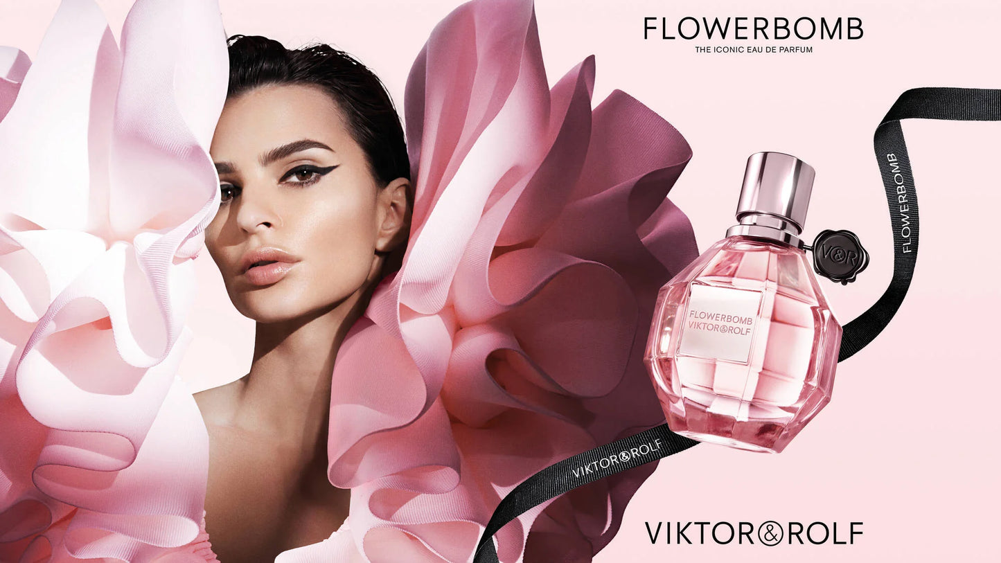 Viktor & Rolf Flowerbomb Eau De Parfum For Women 100 ML