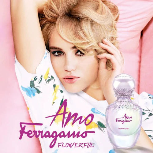 Salvatore Ferragamo Amo Flowerful Eau De Toilette For Women 100 ML