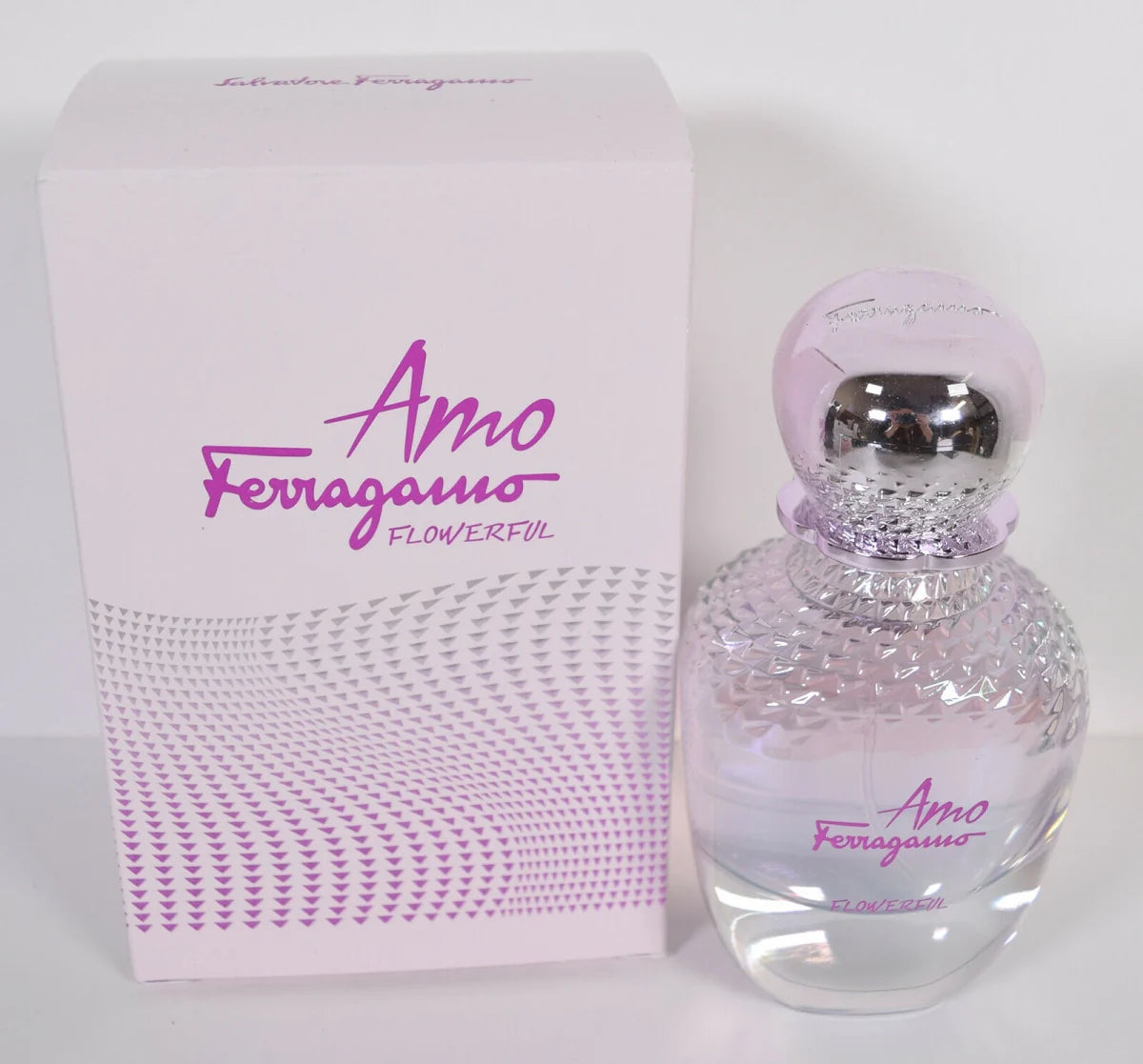 Salvatore Ferragamo Amo Flowerful Eau De Parfum for Women 100 ML