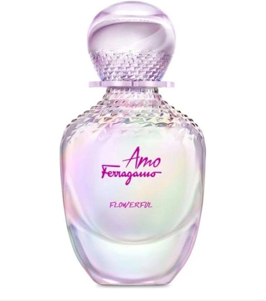 Salvatore Ferragamo Amo Flowerful Eau De Toilette For Women 100 ML