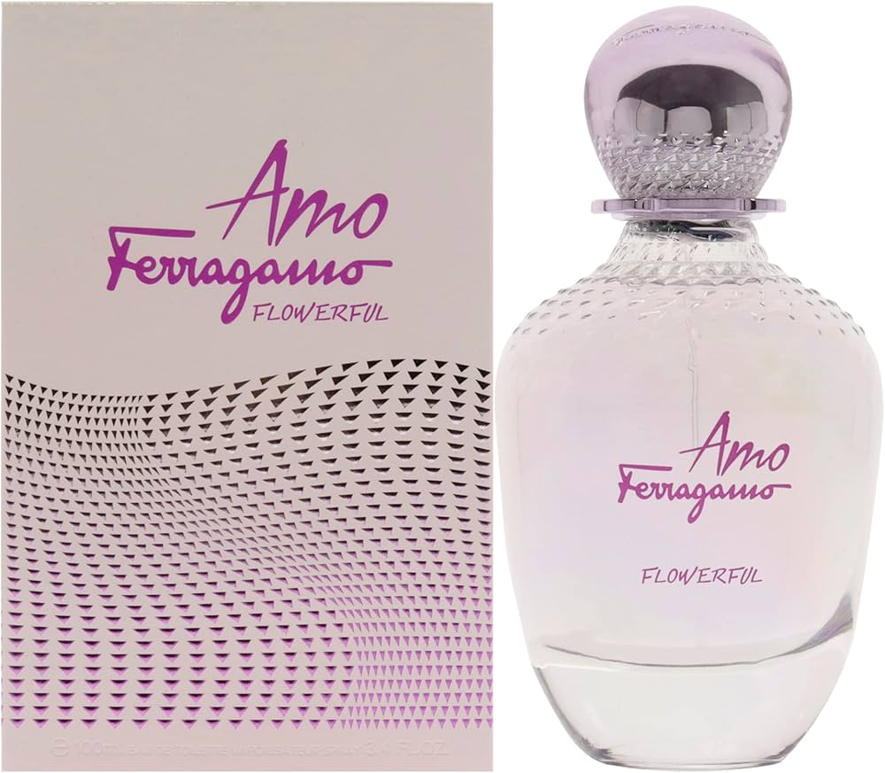 Salvatore Ferragamo Amo Flowerful Eau De Toilette For Women 100 ML