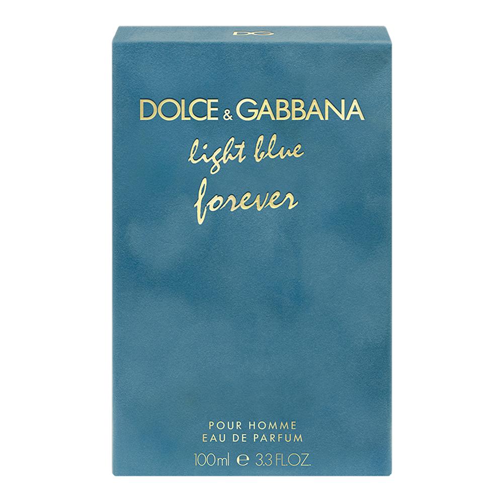 Dolce & Gabbana Light Blue Forever Pour Homme Eau De Parfum for Men 100 ML