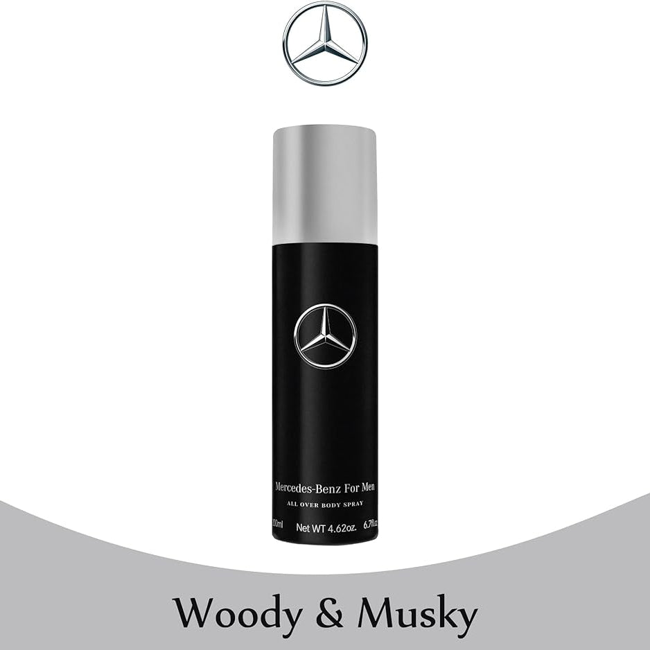 Mercedes Benz Men Deodorant Spray for Men 200 ML