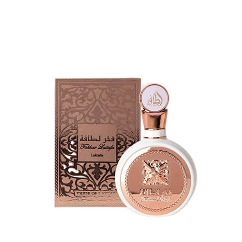 Lattafa Fakhar Rose Eau De Parfum For Women 100 ML