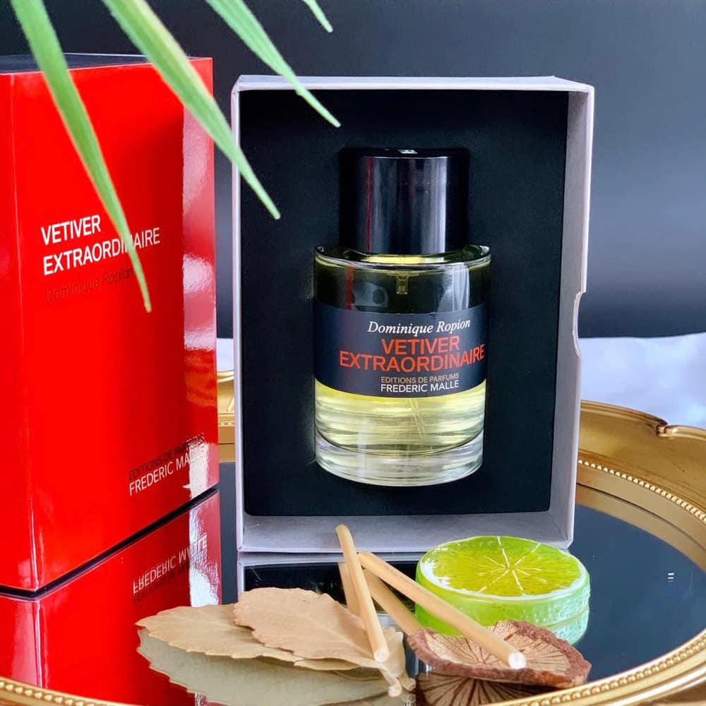 Frederic Malle Vetiver Extraordinaire Eau De Parfum For Men 100 ML