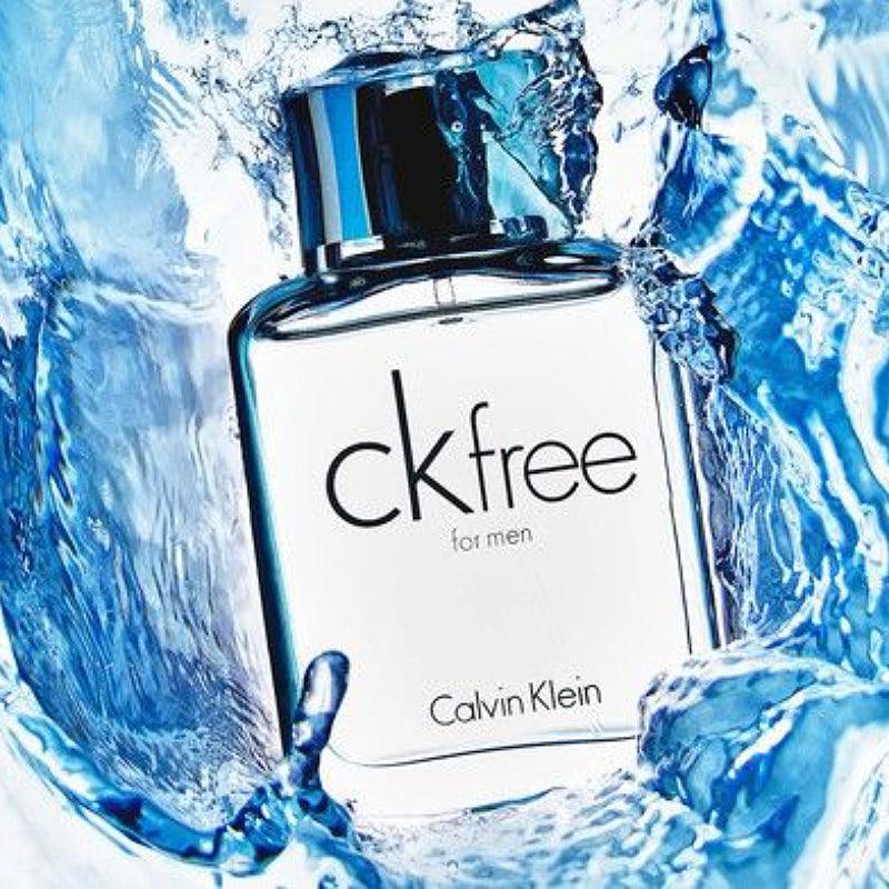 Calvin Klein Free Eau De Toilette For Men 100 ML