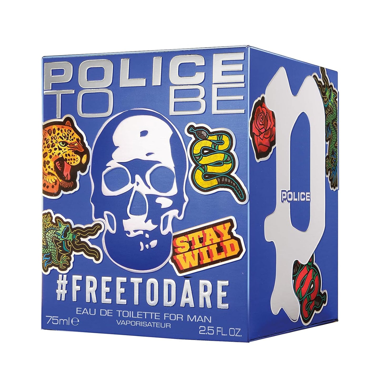 Police To Be Free To Dare Eau De Toilette For Men 125 ML