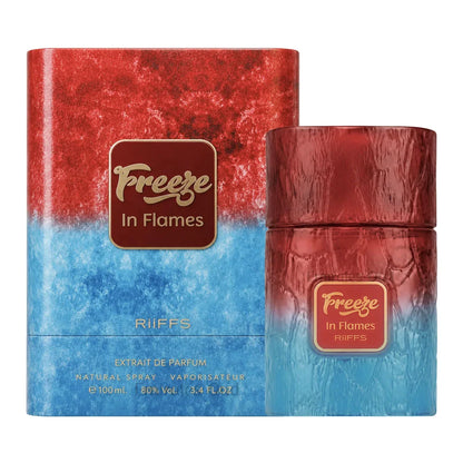 Riiffs Freeze In Flames Extrait De Parfum for Men 100 ML