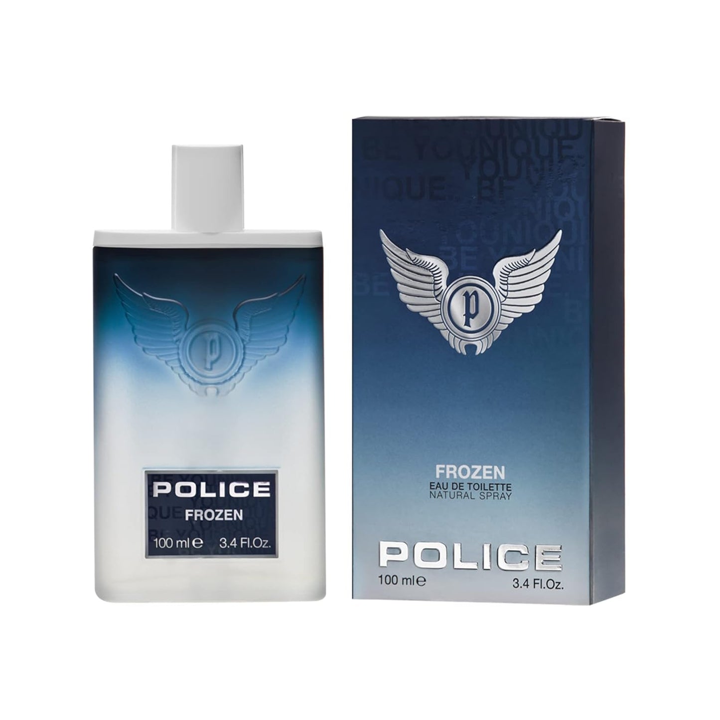 Police Frozen Eau De Toilette For Men 100 ML