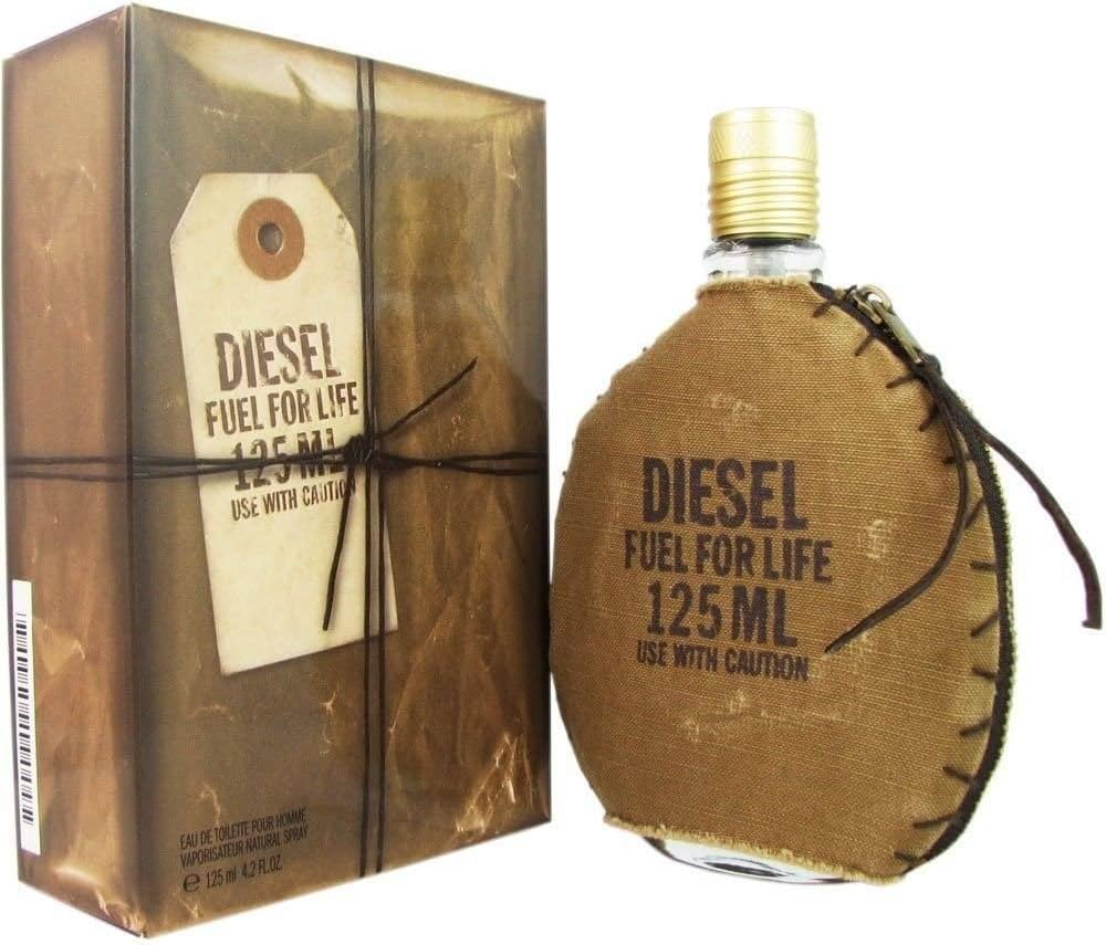 Diesel Fuel For Life Eau De Toilette for Men 125 ML