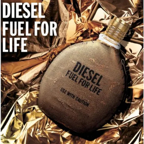 Diesel Fuel For Life Eau De Toilette for Men 125 ML