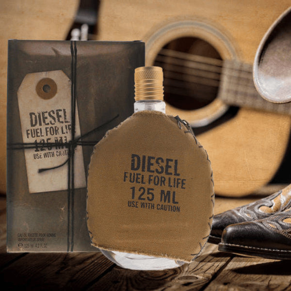 Diesel Fuel For Life Eau De Toilette for Men 125 ML